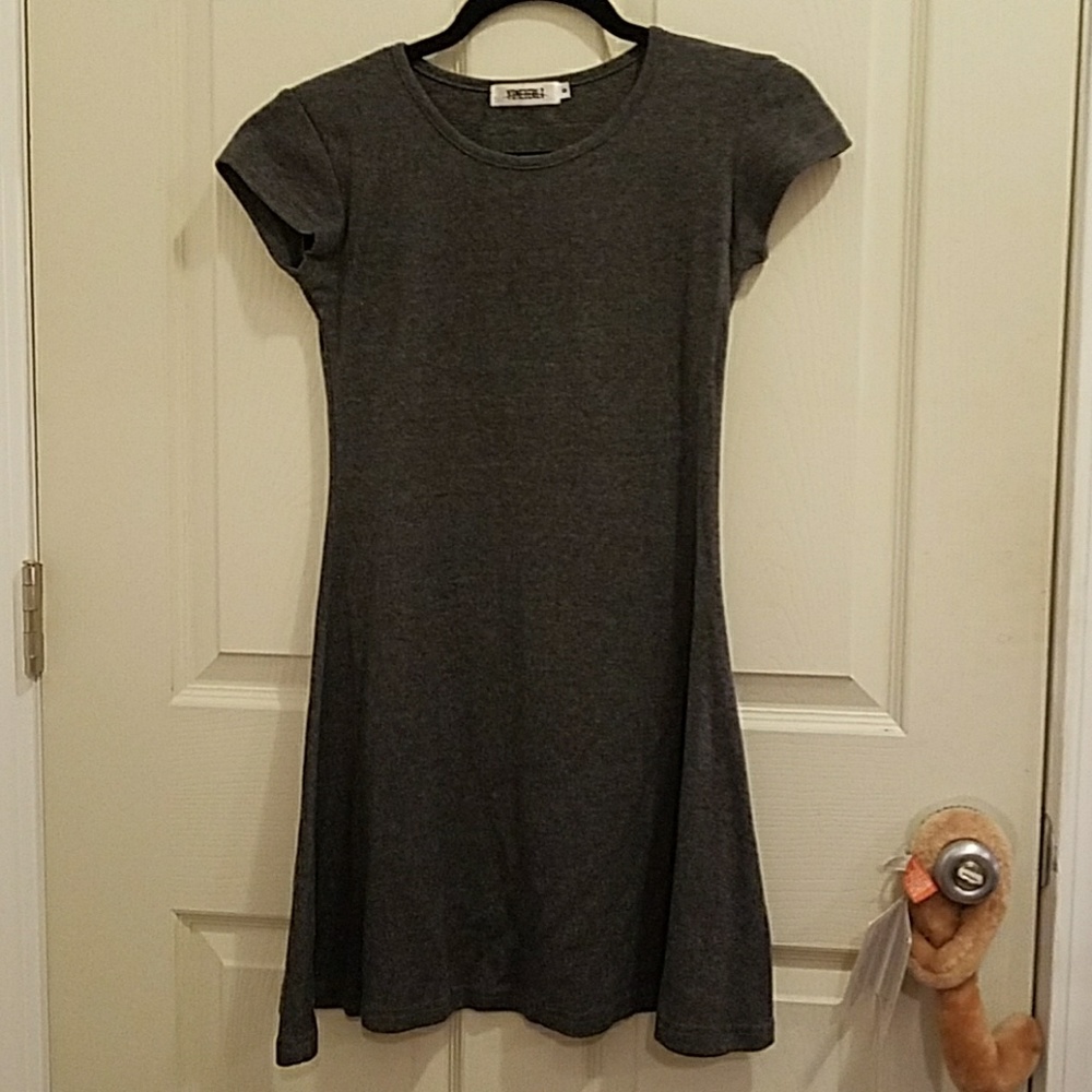 Fit and Flare Shirt Dress